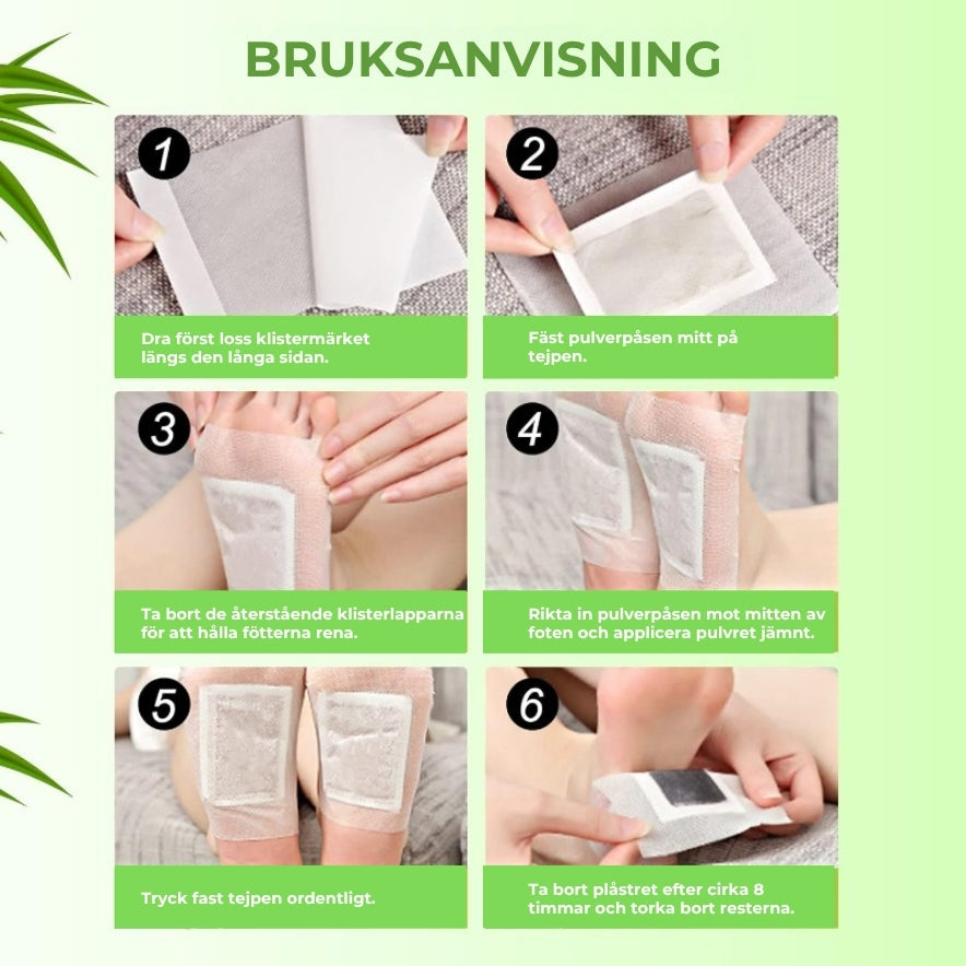 NaturPlåster – 100 % växtbaserad kraft