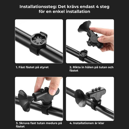 SteerAlert – Full kontroll med smart fjärrkontroll
