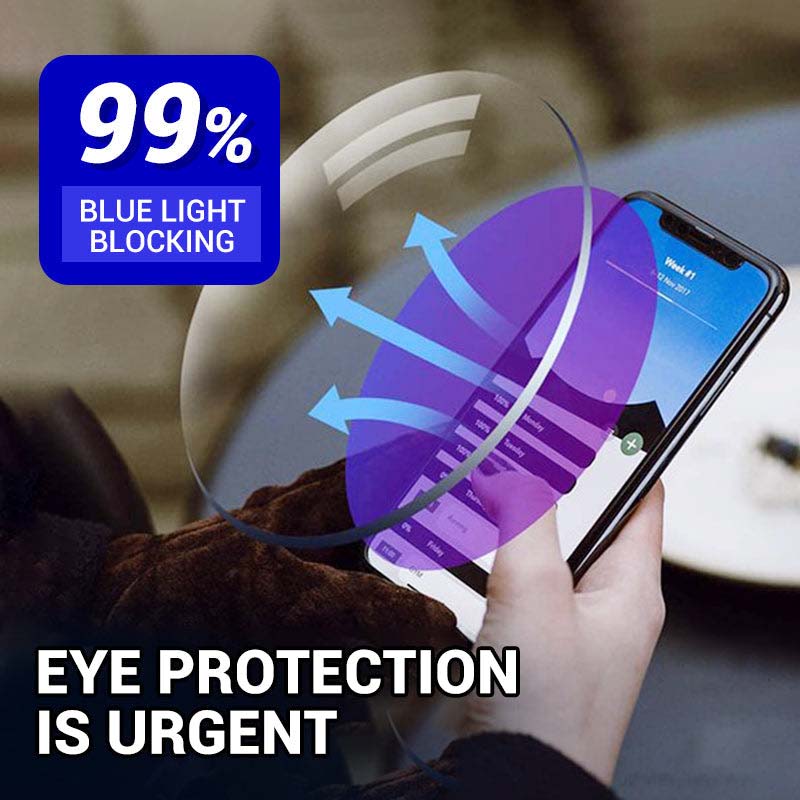 Blåljusblockerande glasögon
