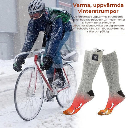 Aldrig mer kalla fötter – 10 timmars konstant värme