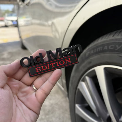 Bildekoration med logotyp – manlig romantik