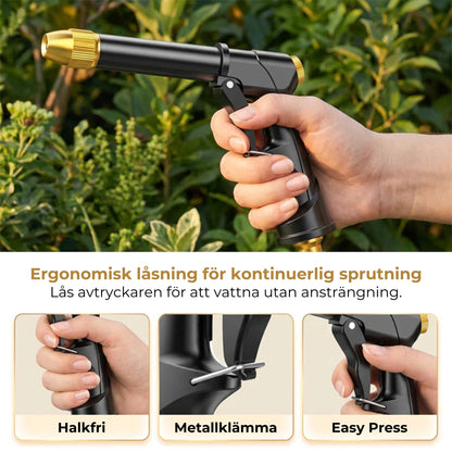KraftSpruta – Slitstark och bekväm