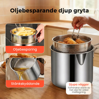 ProFry – Slitstark och lättskött