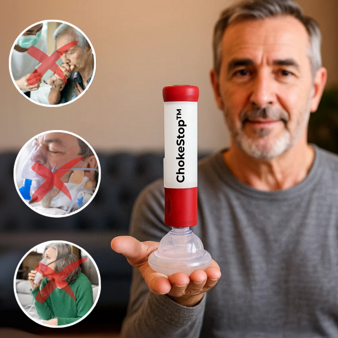 ChokeStop™ – Omedelbar hjälp vid kvävning
