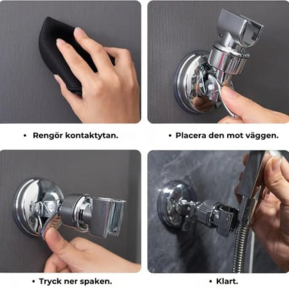 FlexiDusch – Rätt höjd för hela familjen