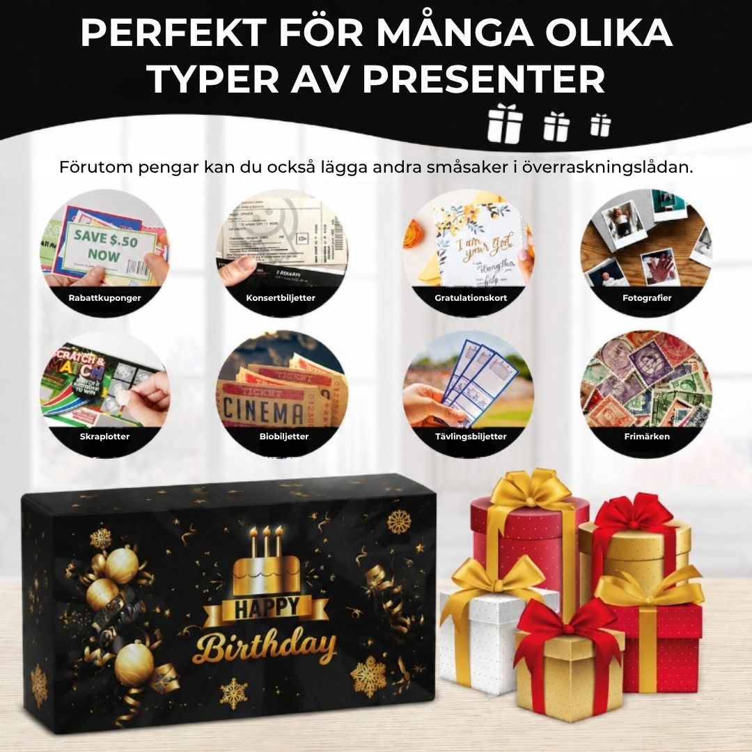 MagicBox – En skräddarsydd och kreativ present