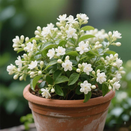 KlätterJasmin – För balkong och trädgård