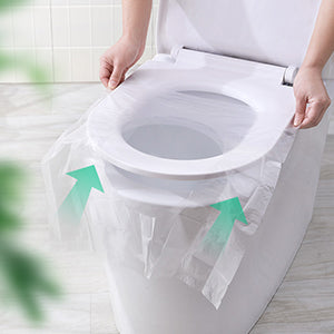 CleanSeat Go™ – Engångs toalettsitsöverdrag(50 st)