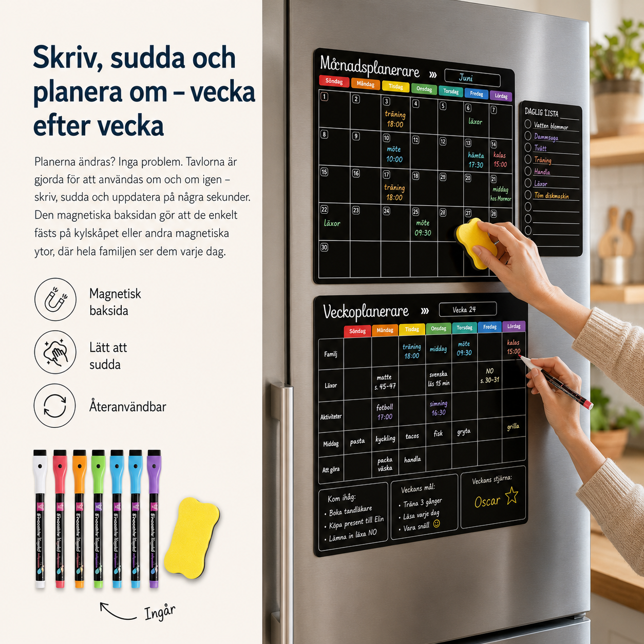 FamiljeKoll – Minska vardagskaoset