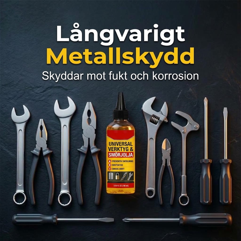 Tysta Gnisslet Direkt – Lös upp rost på sekunder