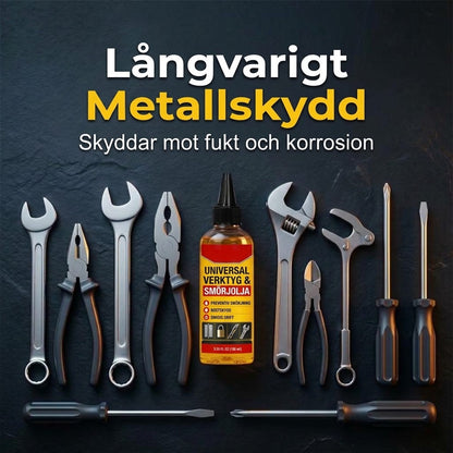 Tysta Gnisslet Direkt – Lös upp rost på sekunder