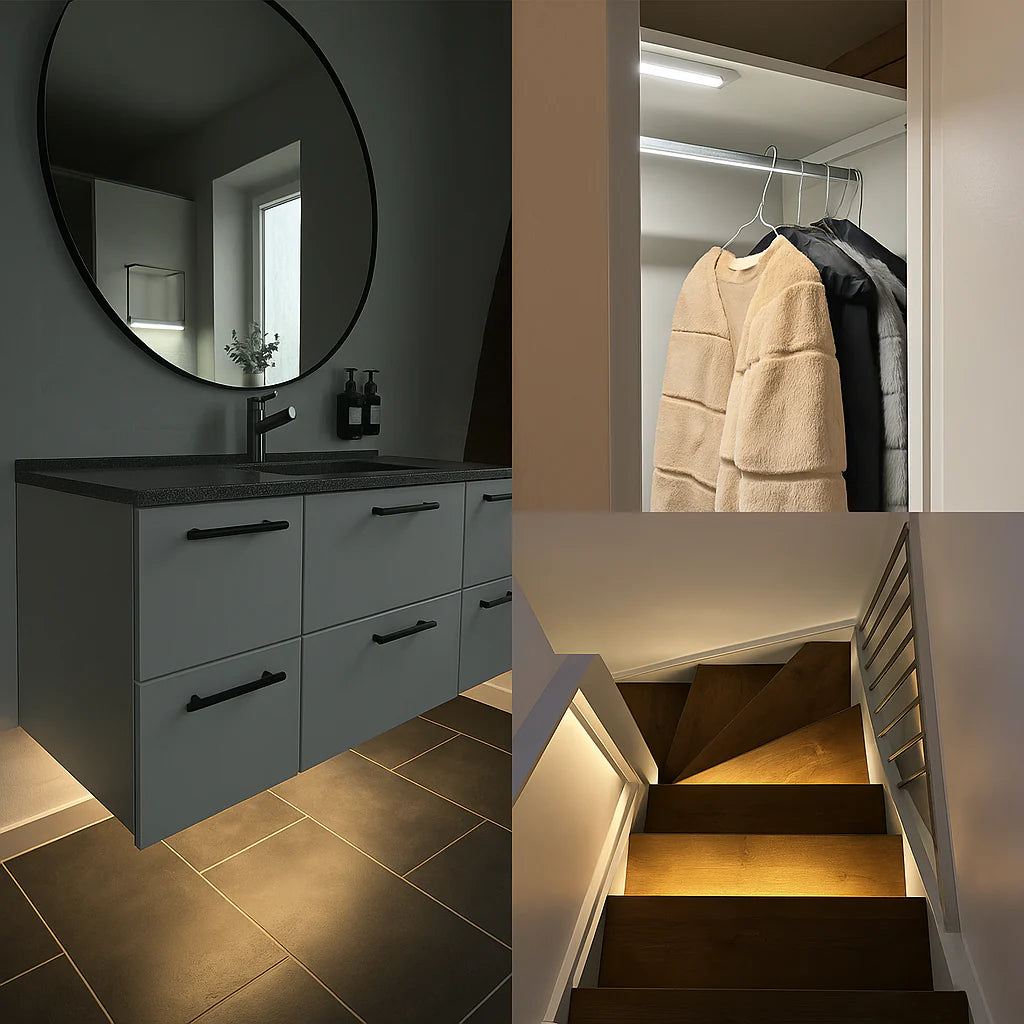 LumoStick™ – Inget borr, ingen sladd – bara ljus