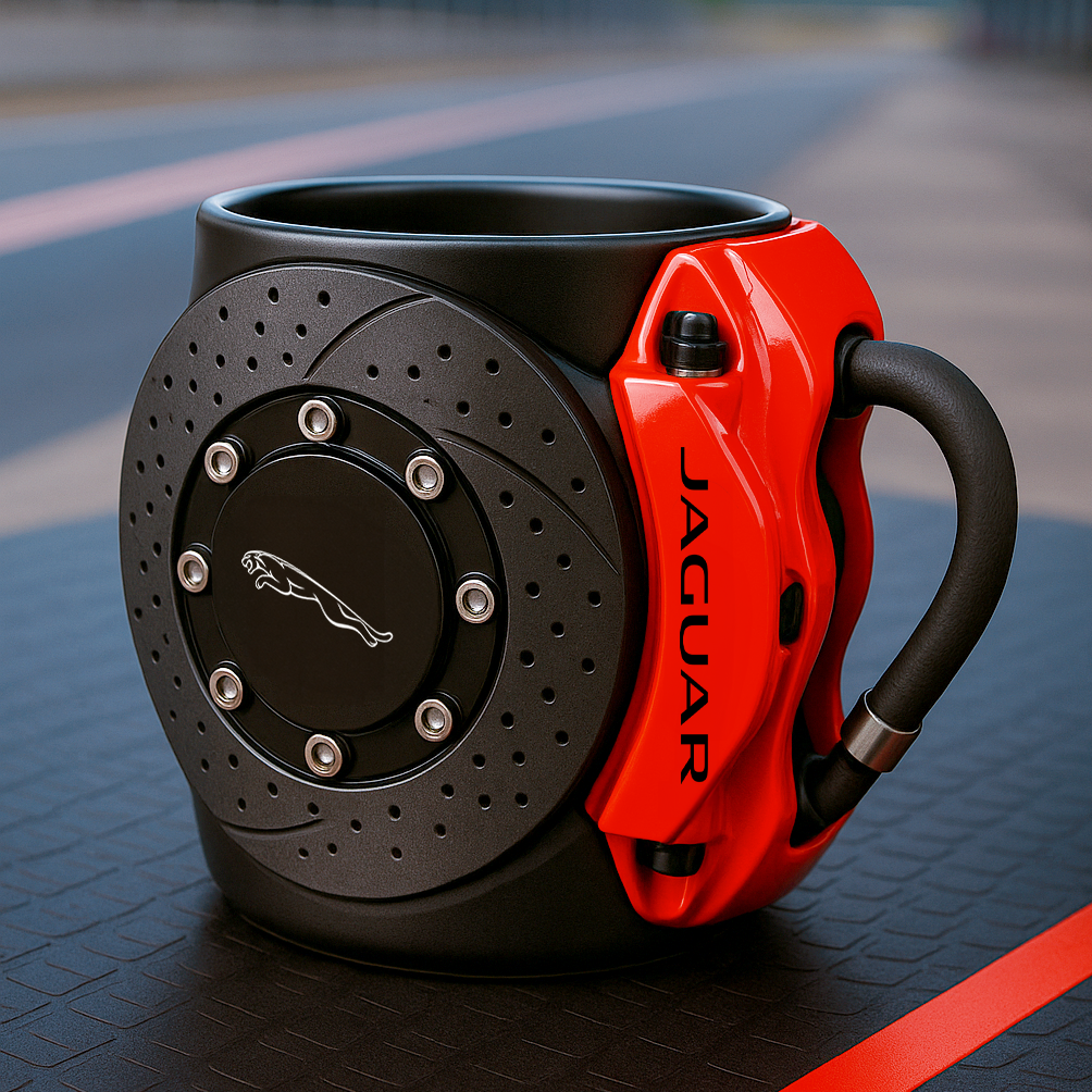 DepåMugg – Racing-energi till morgonkaffet