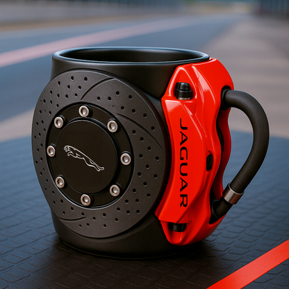 DepåMugg – Racing-energi till morgonkaffet