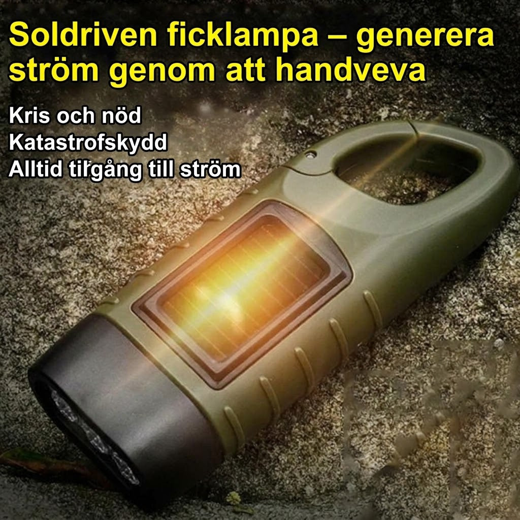 Ljus Utan Batterier – Alltid redo för krisen