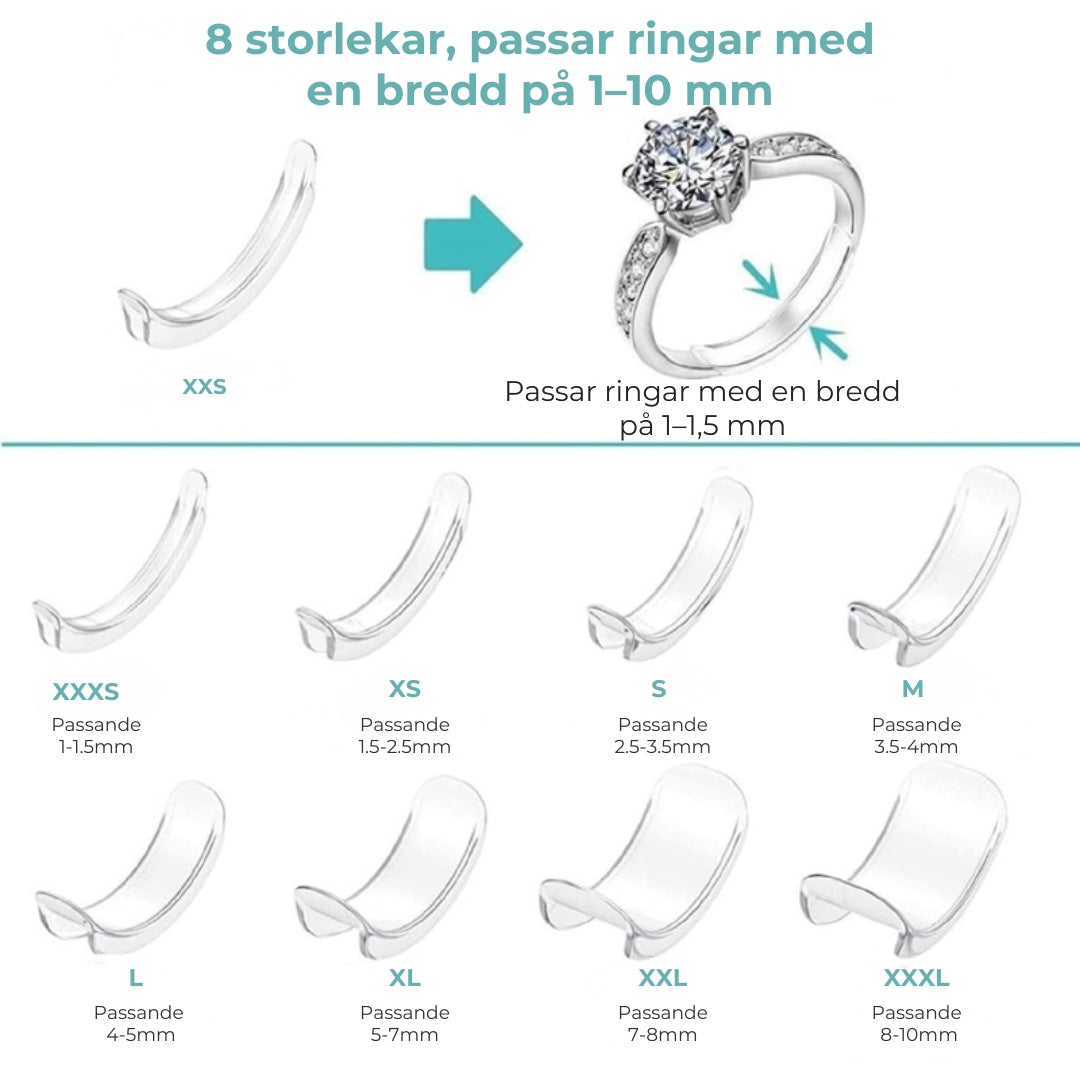 RingSkydd – Mjuk och bekväm (8 st)