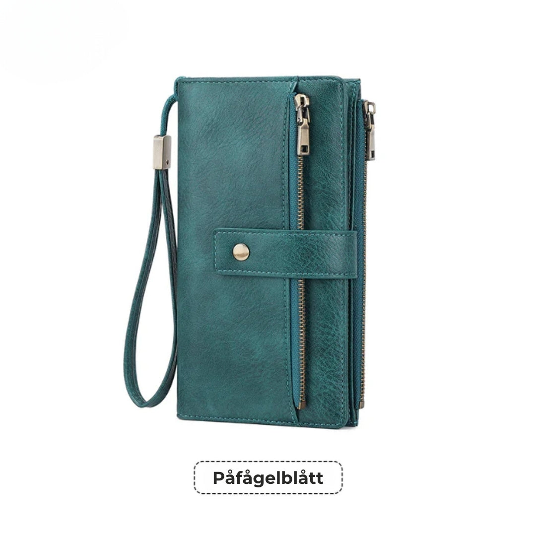 SmartClutch – Rymlig insida med smart organisering