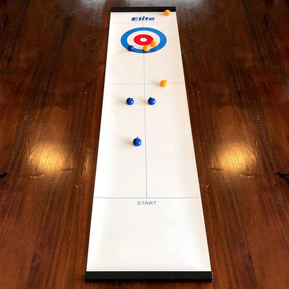 2025 Nytt bordsbaserat curlingspel för hela familjen