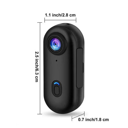 CamTag™ – Diskret vloggning med HD-kvalitet