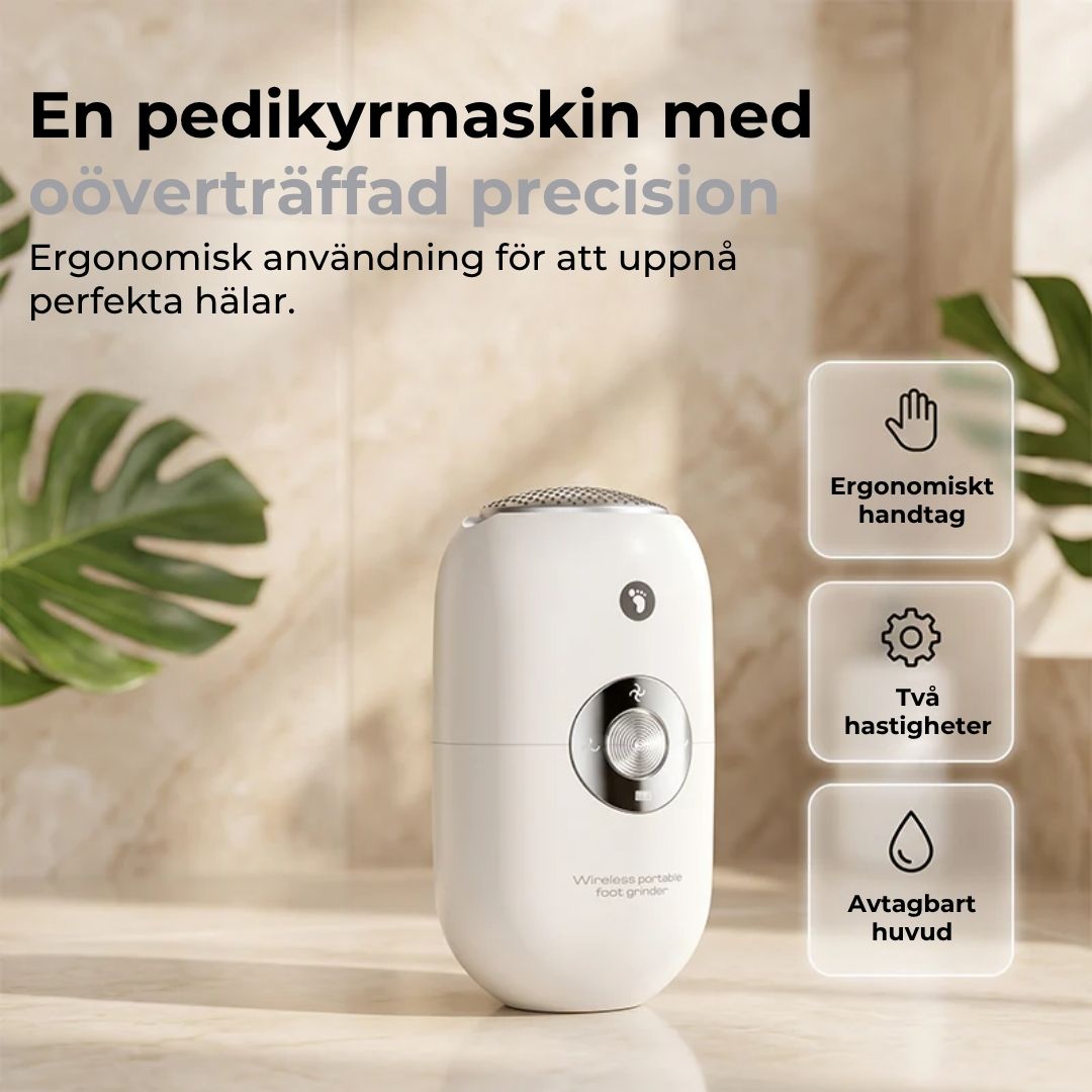 SilkesFot – Salongsmjuka fötter på sekunder