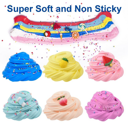 ClayZen Heavy – Mjuk, formstabil & stresslindrande clay-slime