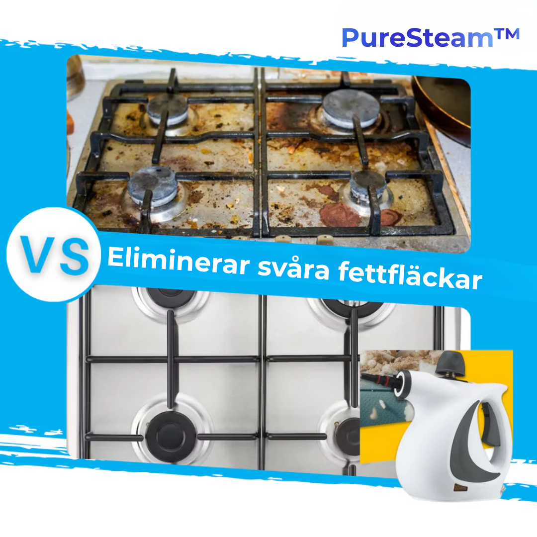 AquaPure – Hygienisk och kemikaliefri städning för hela hemmet