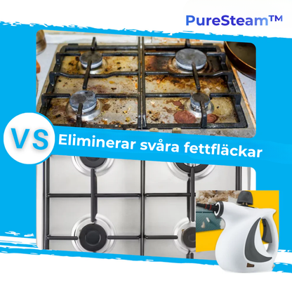 AquaPure – Hygienisk och kemikaliefri städning för hela hemmet