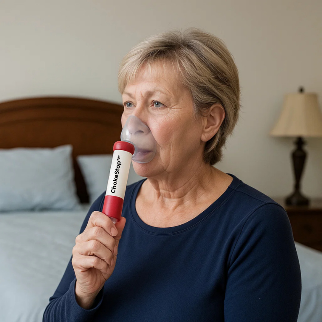 ChokeStop™ – Omedelbar hjälp vid kvävning