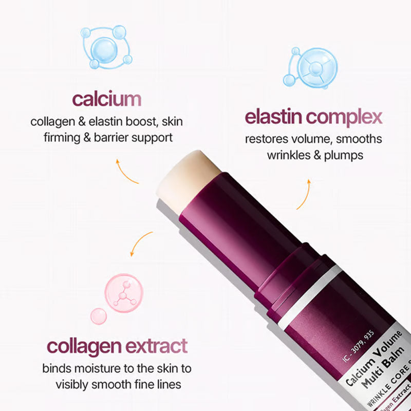 Vitamin Skin kalciumjon-ögonkräm