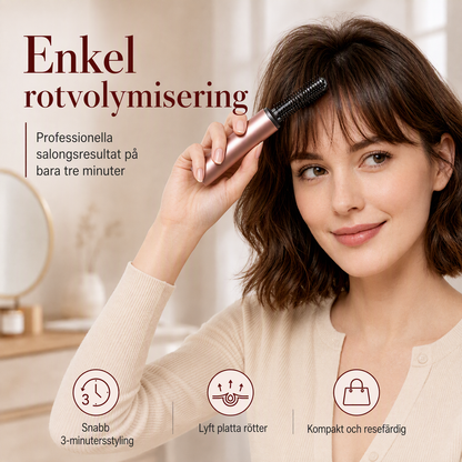 Perfekt Frisyr på Språng – Ryms i väskan
