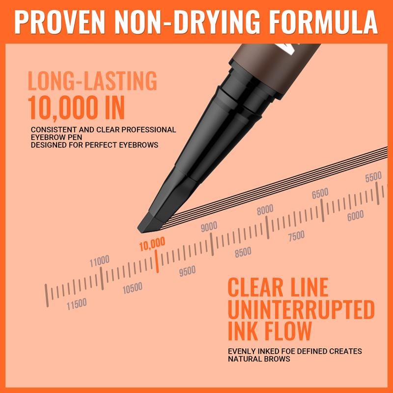 Få perfekta ögonbryn – 4D Brow Pen