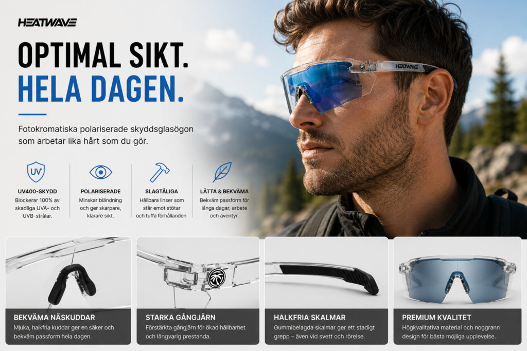 BländFri – Polariserad klarhet
