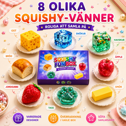 MjukisBox – Samla och kläm
