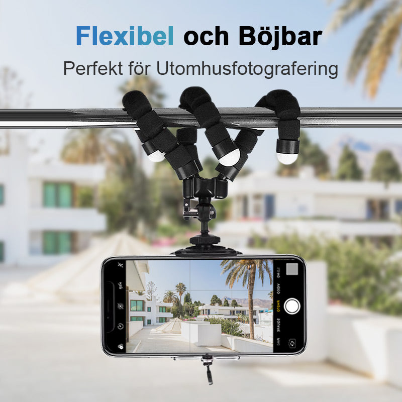 FlexiStativ – Perfekt för resan