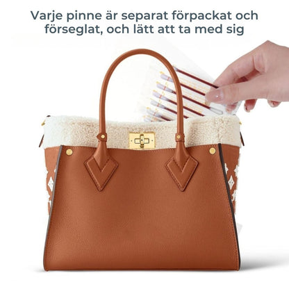 SteriSnap – Sterilt skydd i smidigt fickformat (50 stycken)