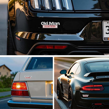 Bildekoration med logotyp – manlig romantik