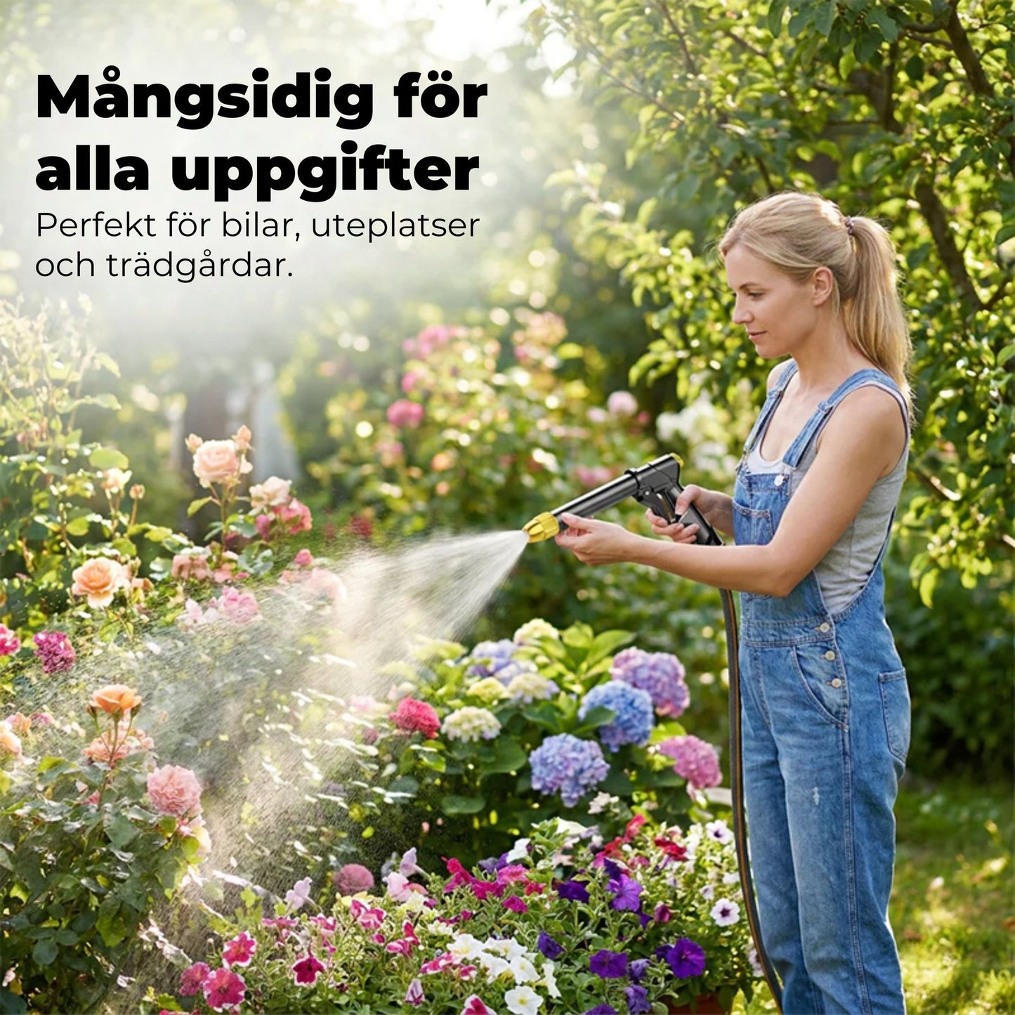 KraftSpruta – Slitstark och bekväm