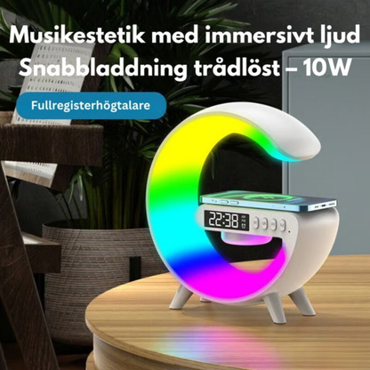 LjudLjus – Musik och ljus i perfekt harmoni