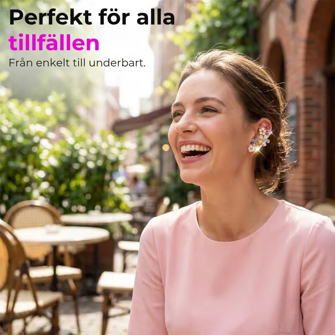 FloraPure – Gnistrande design för känslig hud