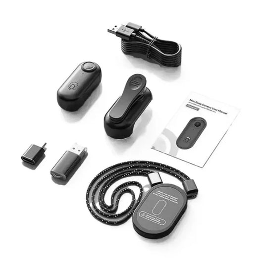 CamTag™ – Diskret vloggning med HD-kvalitet