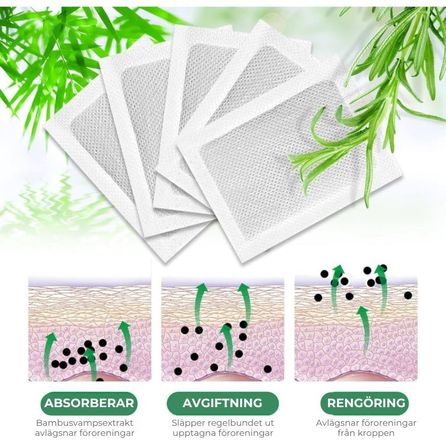 NaturPlåster – 100 % växtbaserad kraft