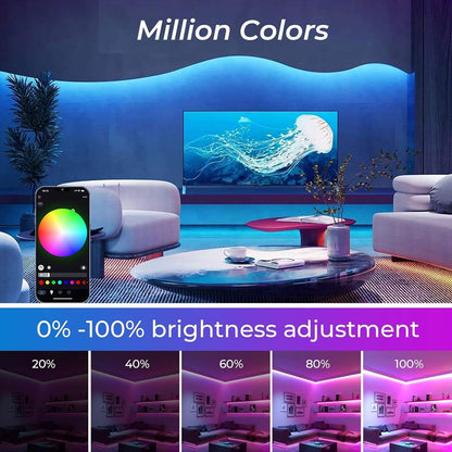 Smart RGB Neon LED-remsa