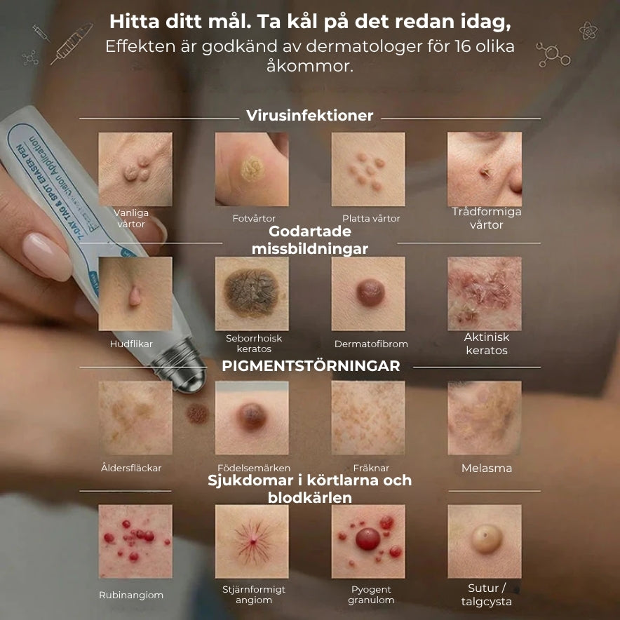 HudRoll – Exakt och kladdfri