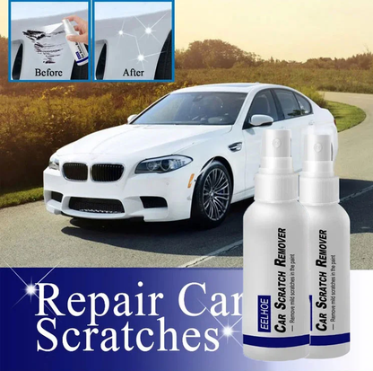 🔥Spray för reparation av repor i bilens lack🚙Lämplig för alla färger på bilens lack