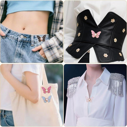 StilFjäril – Elegant accessoar (8 st)