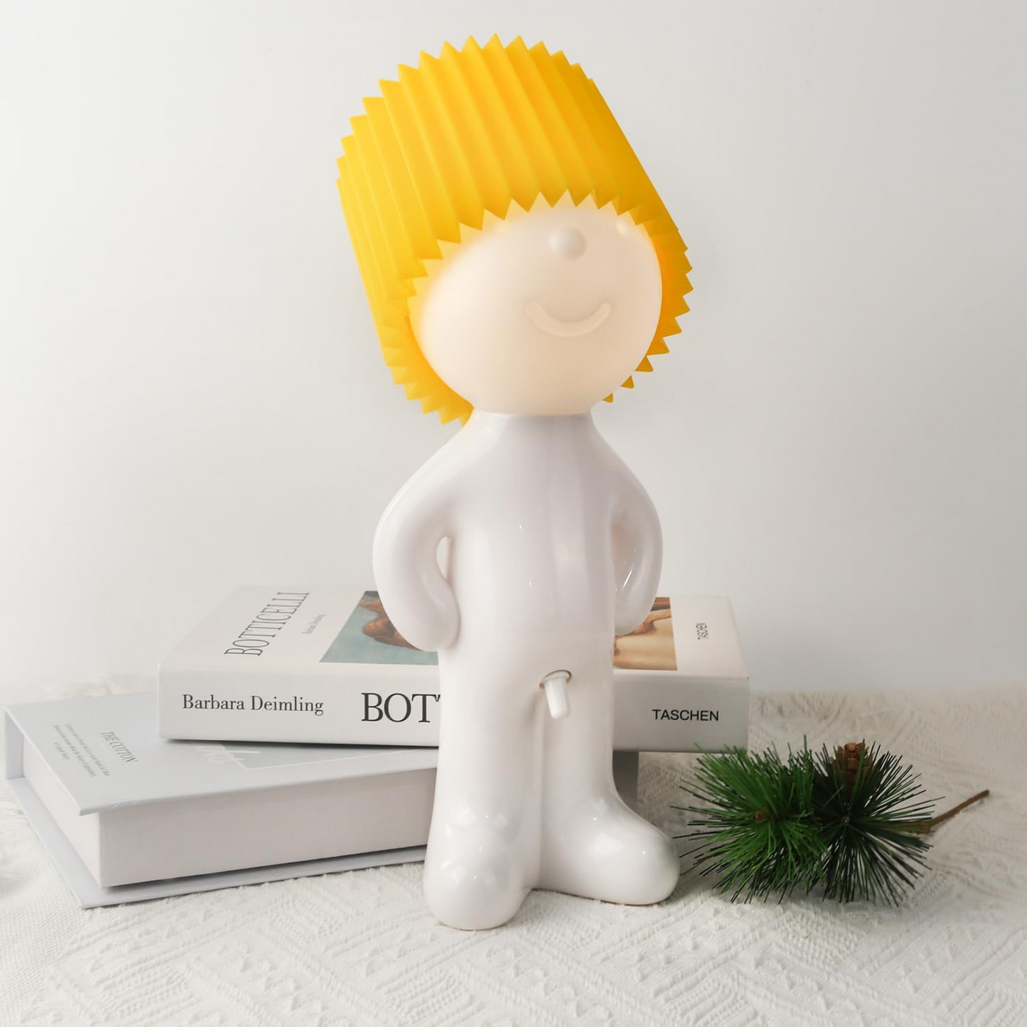 BoyGlow – Humoristisk inredningsdetalj med energismart LED