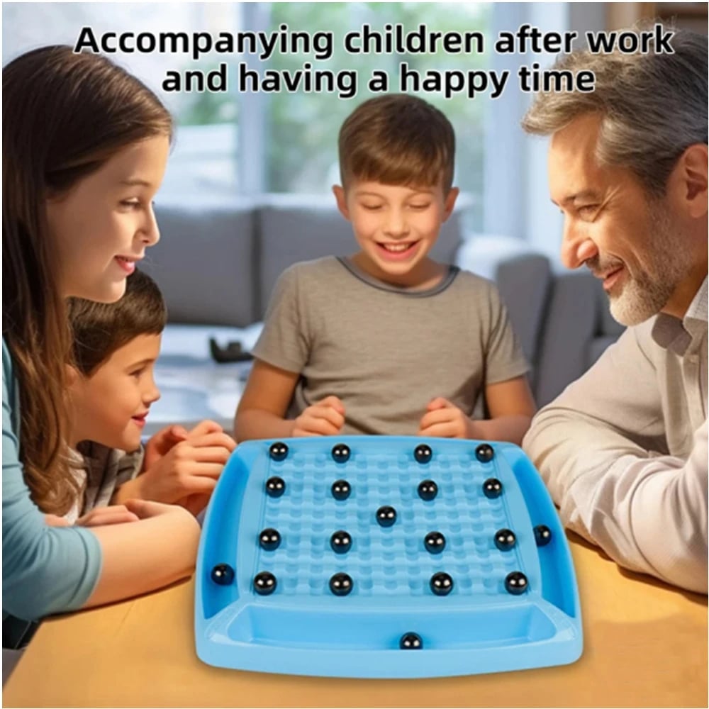 Magnetiskt schackspel