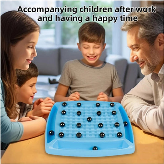 Magnetiskt schackspel