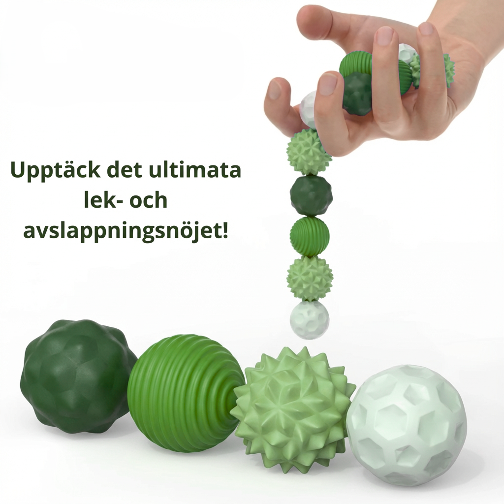 FokusBoll™ – Aktiverar sinnena för omedelbart lugn