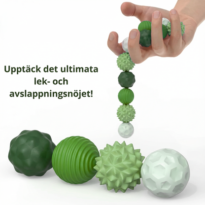 FokusBoll™ – Aktiverar sinnena för omedelbart lugn